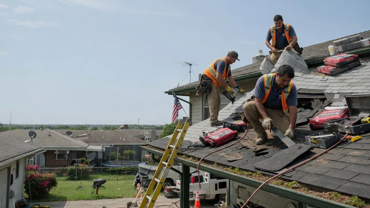 Roof Repair in Tiff City, MO near me
